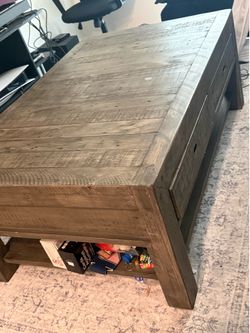 Dining room table