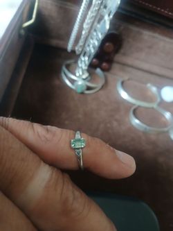 Silver ring 925