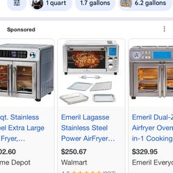 Emeralds Power Air Fryer