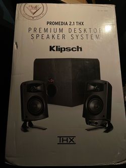 Desktop 2.1 Klipsch speaker System