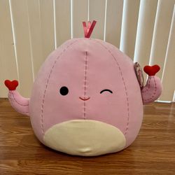 Squishmallows Large Plush Pink Cactus Squishmallow