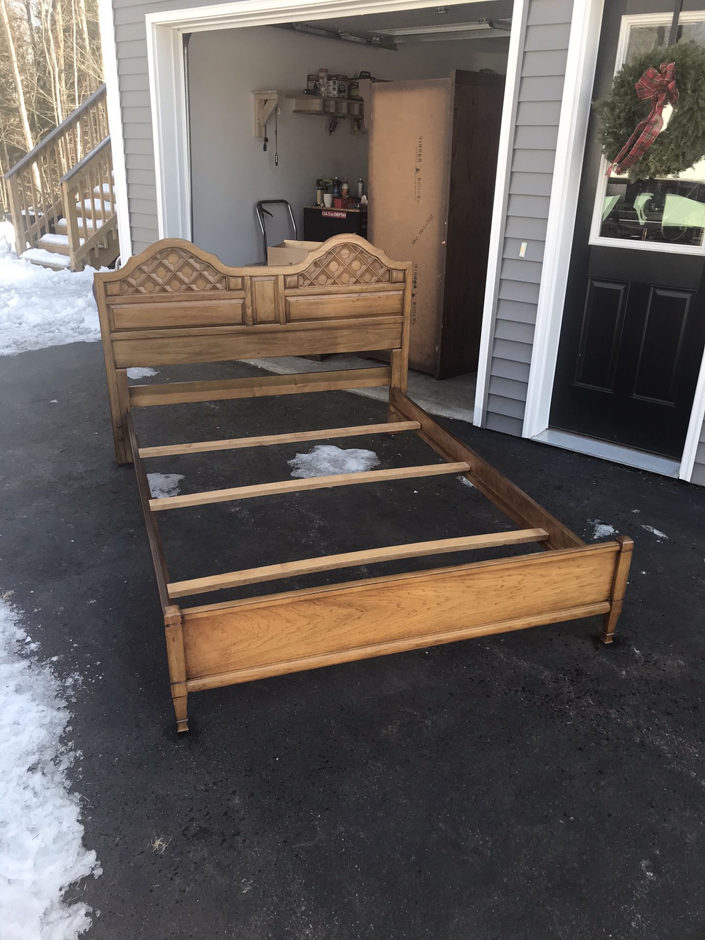 Thomasville full size bed frame.