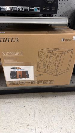 Edifier S1000MK II Powered Bookshelf Speakers