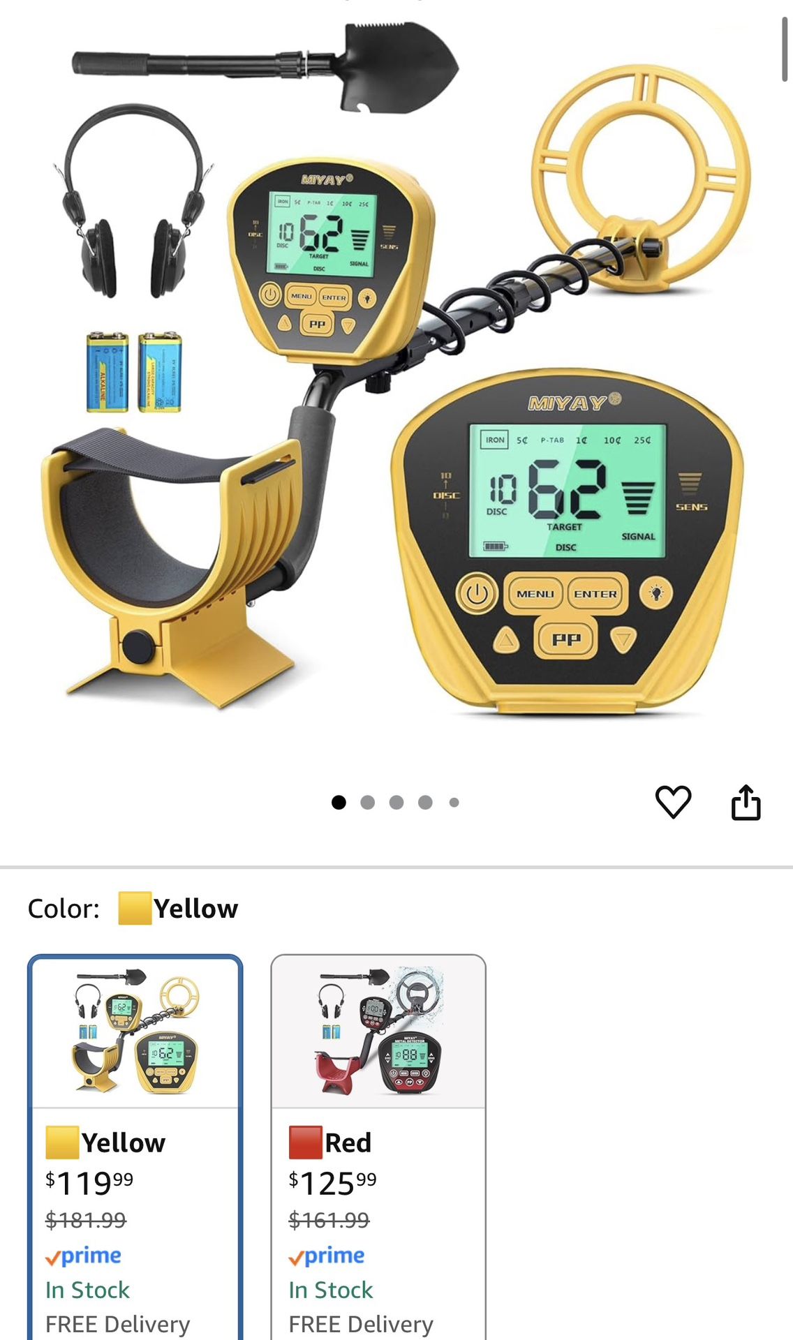 Metal Detector