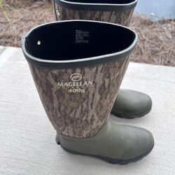 Lightly Worn Magellan Rain Boots Size 7