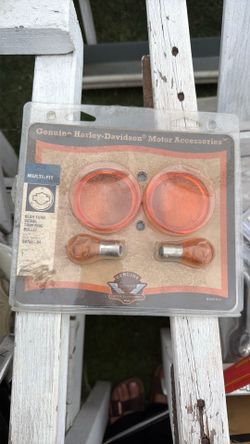 Harley Davidson rear turning signal lights