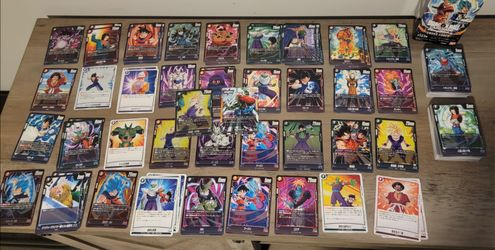 Dragon Ball Fusion World Cards FB09&10