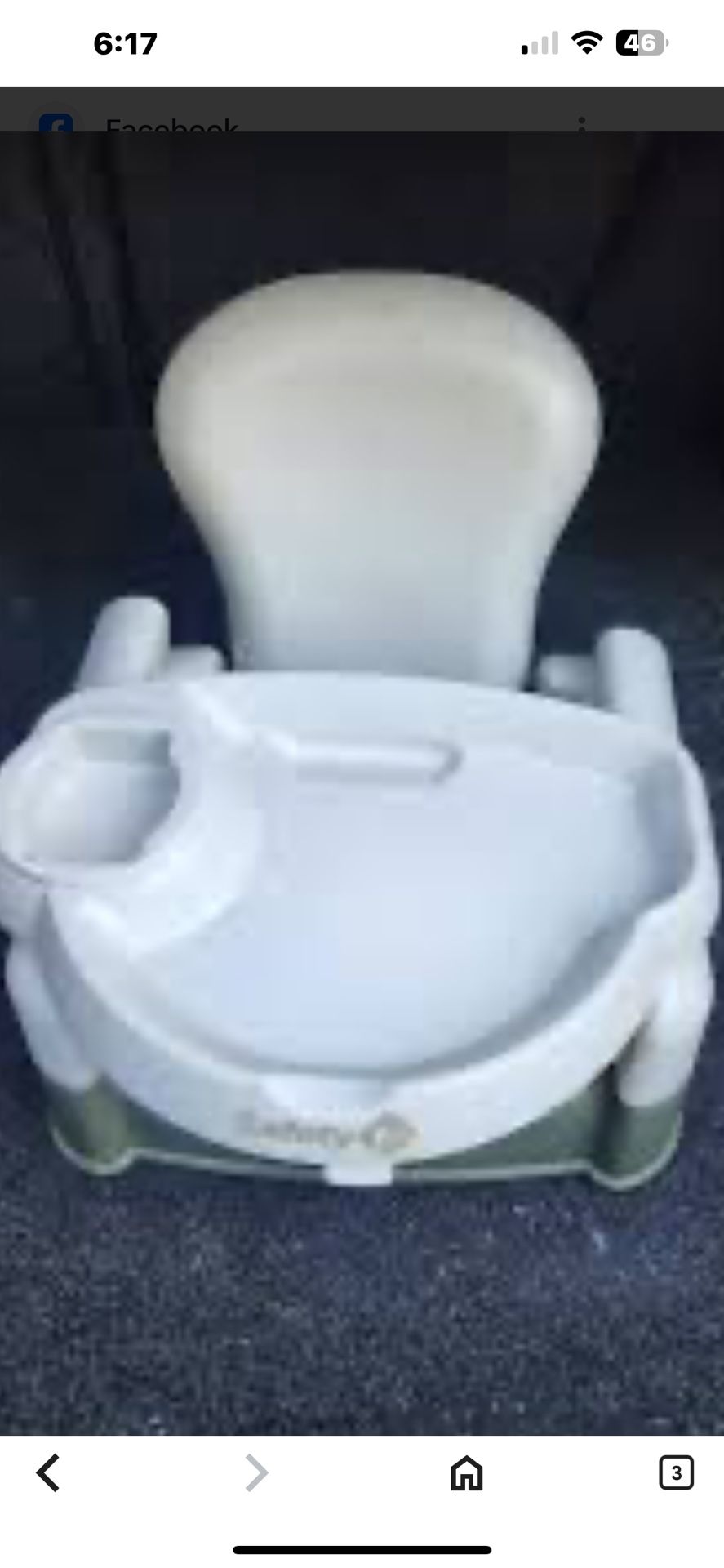 Portable Feeding Seat