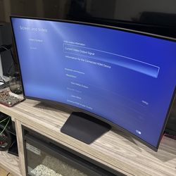 32” Ultagear Lg monitor 120hz