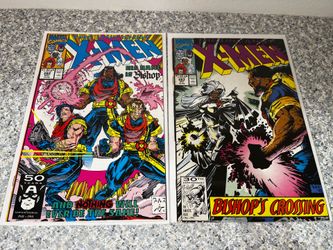X-Men Comics (Bishop 1st Cameo & Appearance)