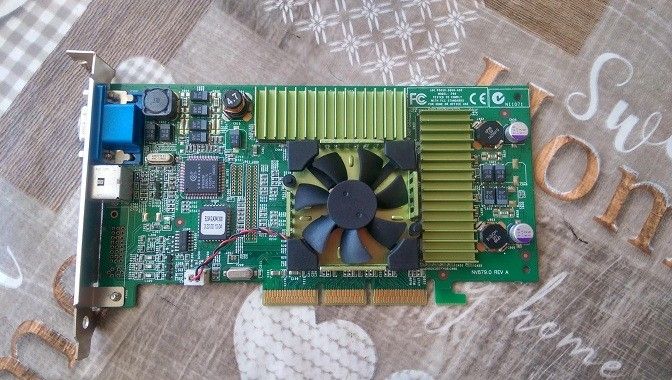 Nvidia GeForce 3 AGP Video Card
