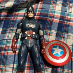 Captain America Shf 