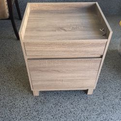 Printer Stand  - 2 Drawer - Neutral Color 