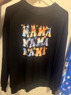 Mama bluey sweatshirt
