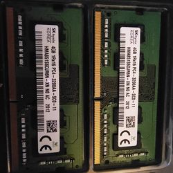 8GB DDR4 Ram 
