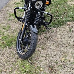 2015 Harley Davidson Street 500