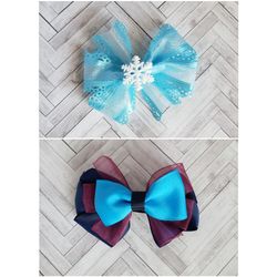 Frozen bows