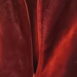 New Burgundy Volor Robe Size 1x