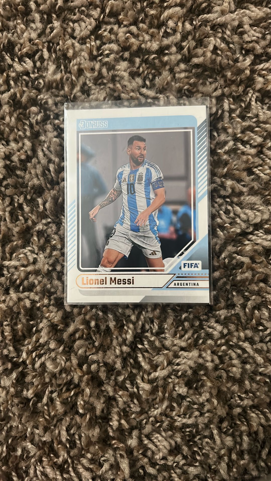 Messi Card