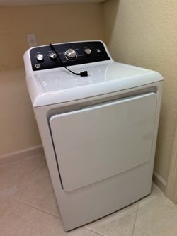 GE gas dryer
