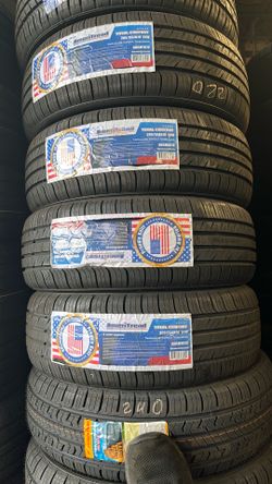 205 55 16 new tires