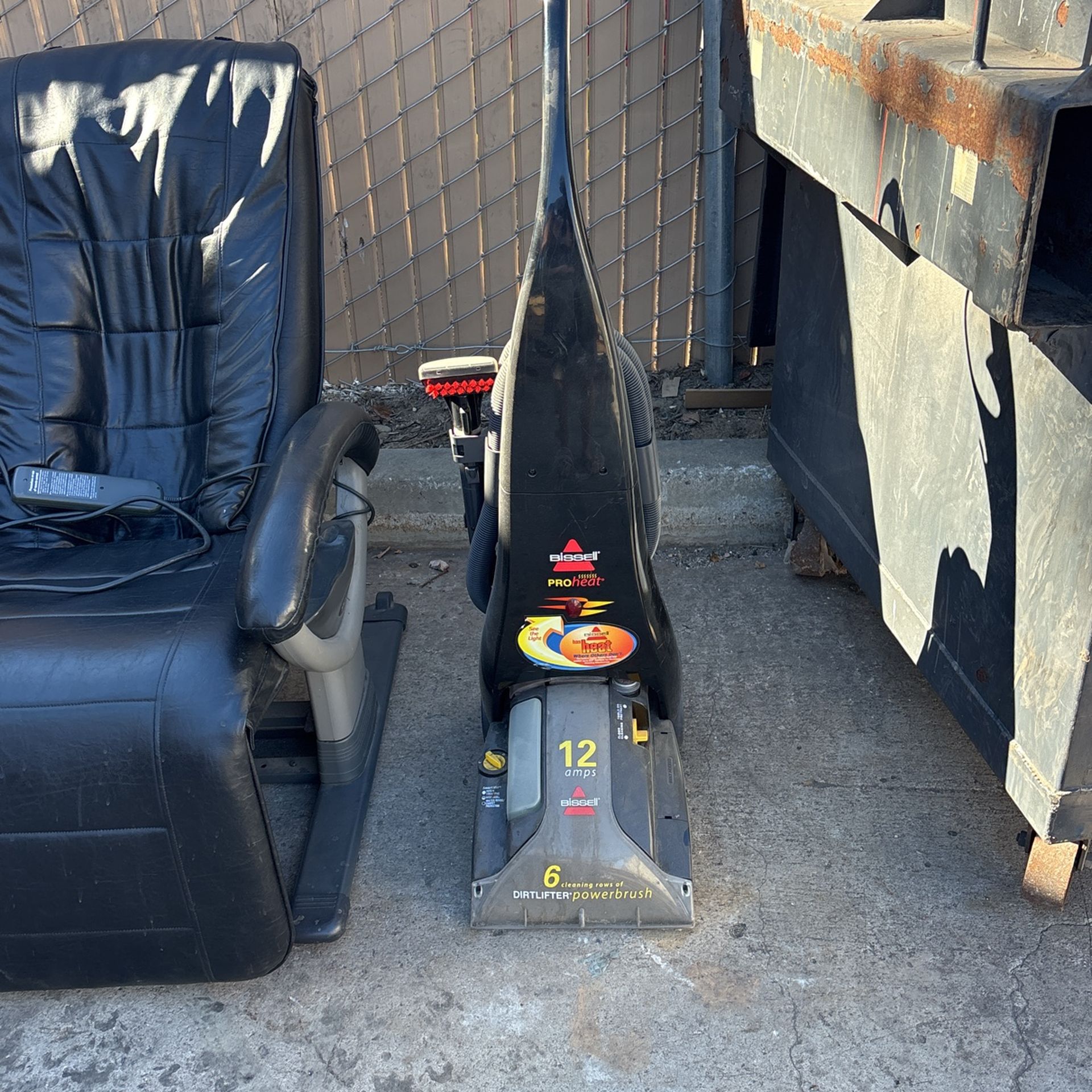 Free Bissell Carpet Cleaner