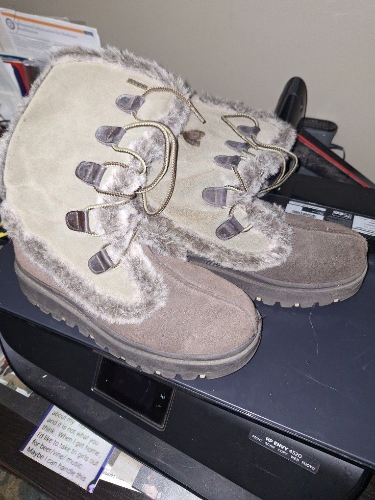 New Snow  Boots Womens 7.5