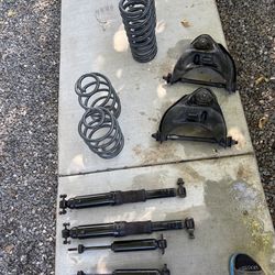 Almost new suspension parts for 1(contact info removed) El Camino