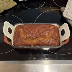 Homemade fresh Milled Flour Banana Bread
