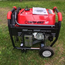 Troy Bilt 7000 watt generator