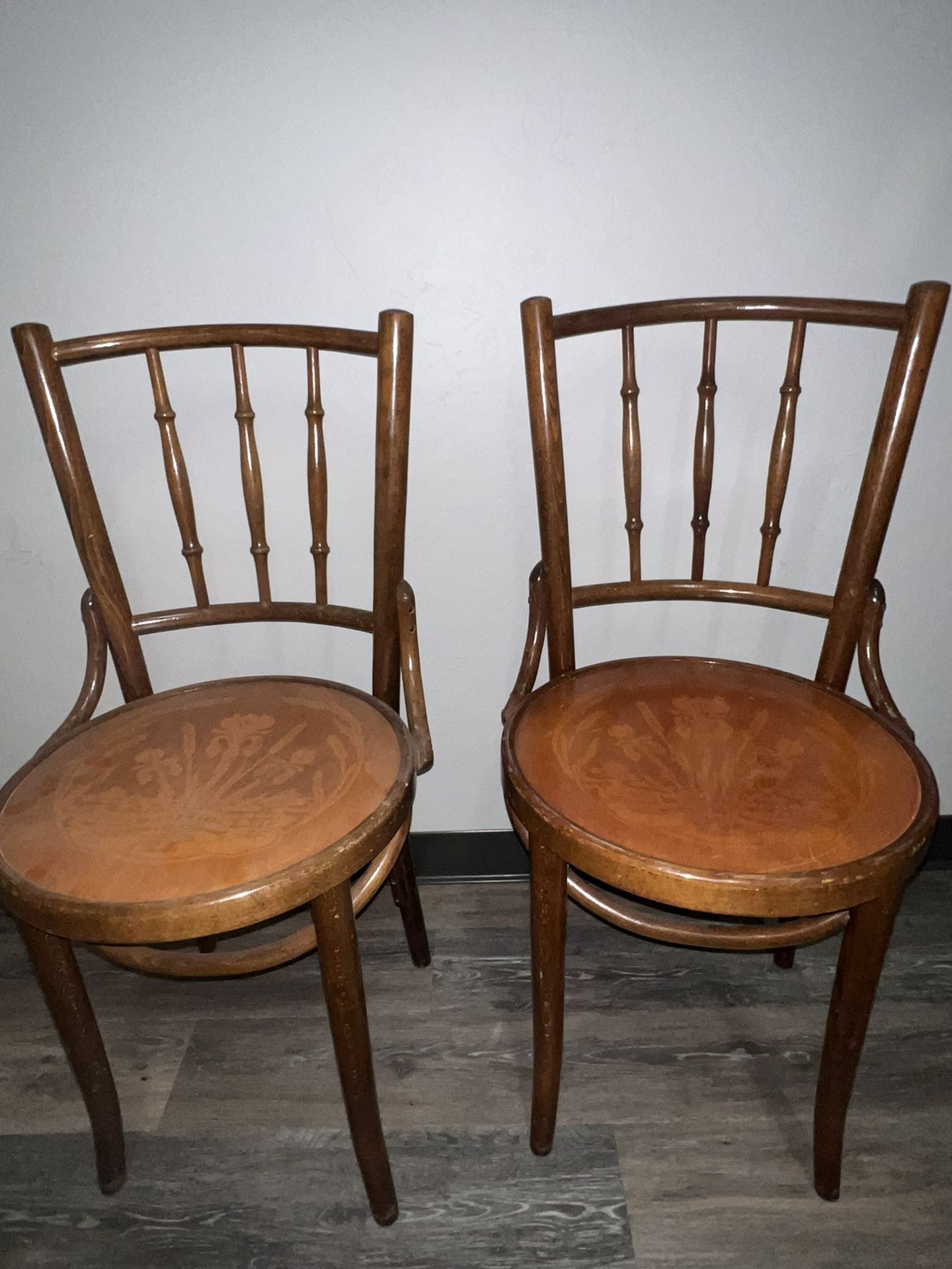 Imported Antique Bistro Chairs