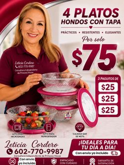 Princess House Pasta Bowls