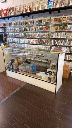 Glass case needs tlc