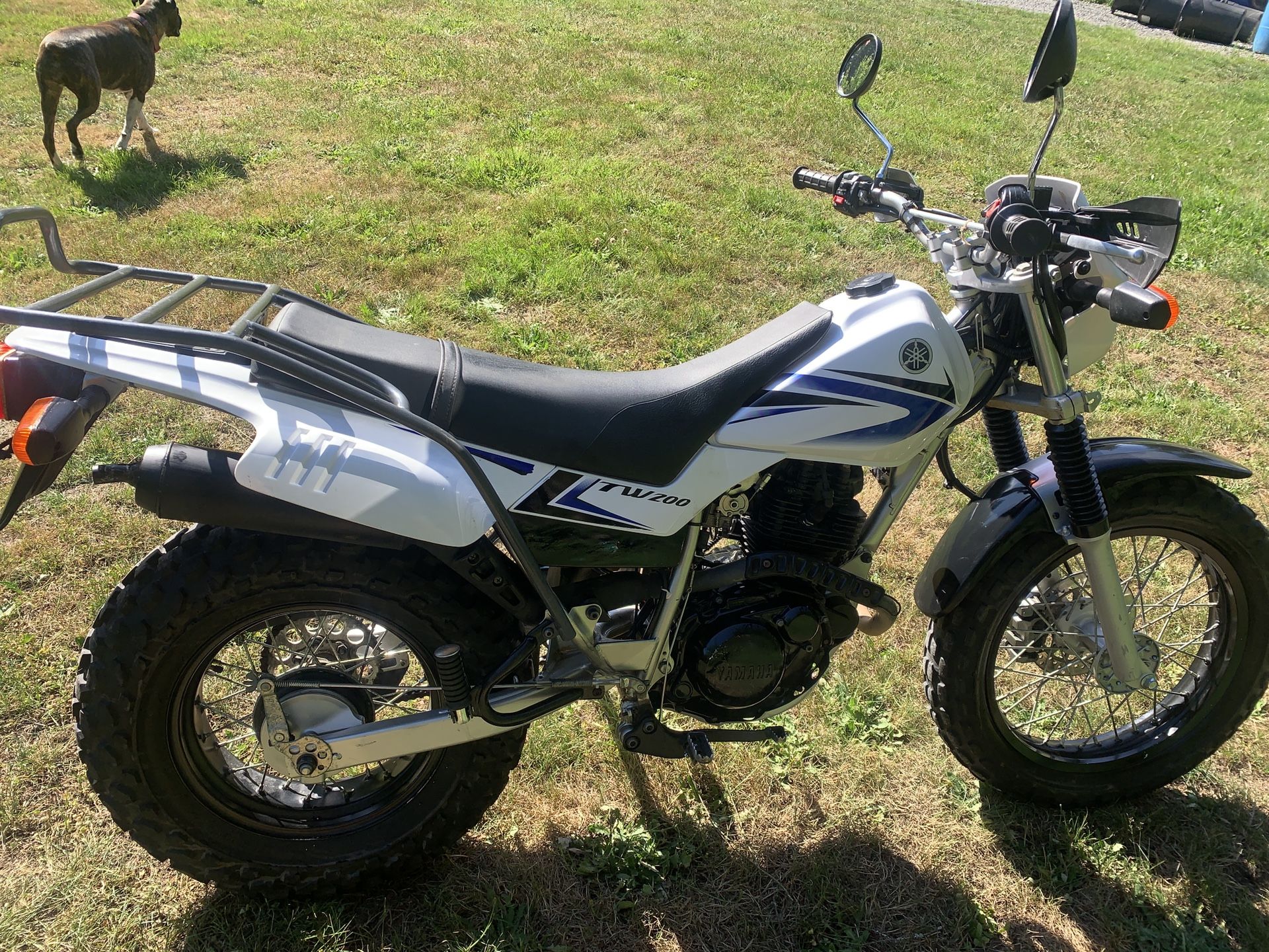 2009 Yamaha Tw 200 for Sale in Marysville WA OfferUp