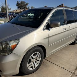 2007 Honda Odyssey EX 