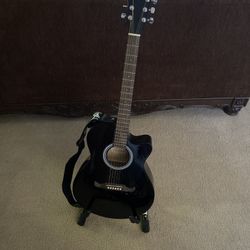 Fender Guitar And Stand