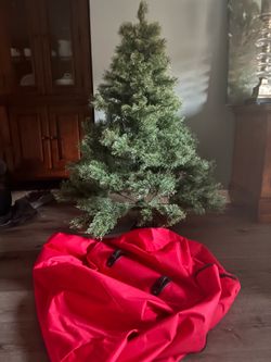 Christmas tree with the lights, /55 inc