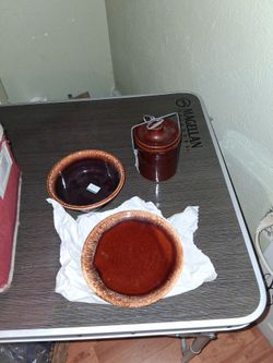 Vintage Hull Oven Proof Pottery