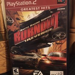 Burnout Revenge Ps2