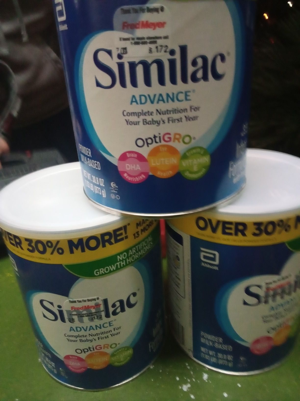 Similac Advance formula