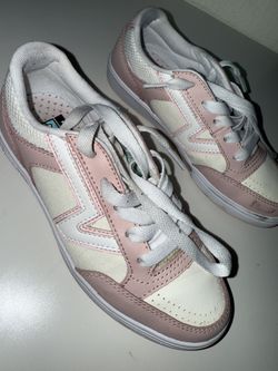 Vans Pink And White Shoes Size 5.5 Women’s 