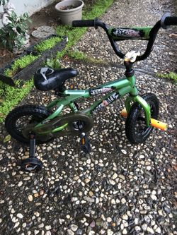 Kids freestyle bike