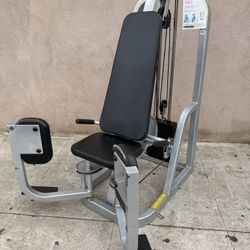 Maxicam inner thigh abductors gym machine