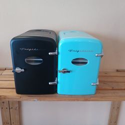 2 Mini Fridge Coolers Good Condition 