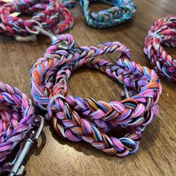Braided Leash For S/M Dog - Only 6 Remaining