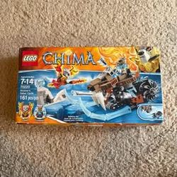 LEGO Chima Strainor's Ice Bear Cycle 70220