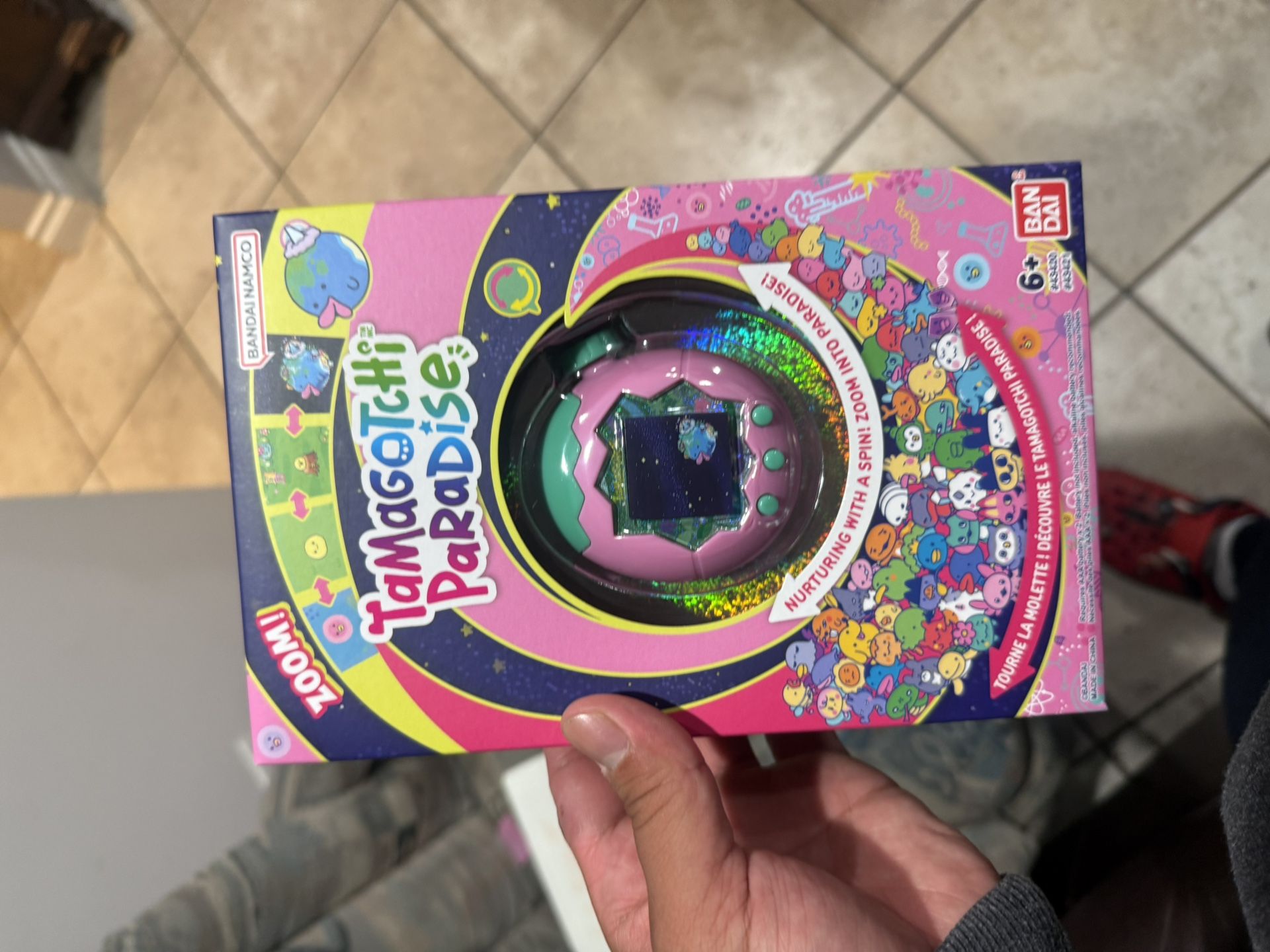 Tamagotchi Paradise Garden 