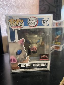 Funko Pop Inosuke Hashibira 1261