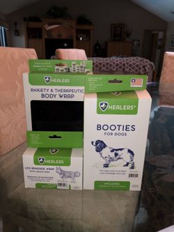 3 Healers Pet  Care Products