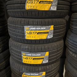 215/55R16 NEW TIRES 